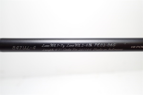 ２４トラウトワンＮＳＢ４７ＵＬー４